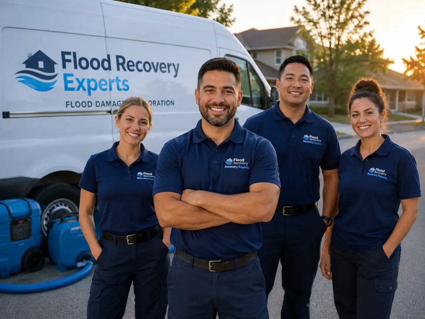 Flood Damage Cleanup company in Gerber, CA